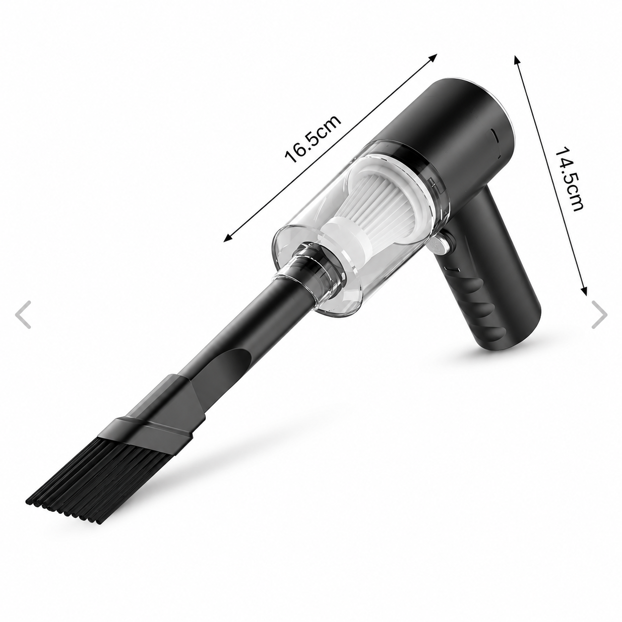 Mini Aspiradora Portátil Recargable Para Auto UrbanClean®