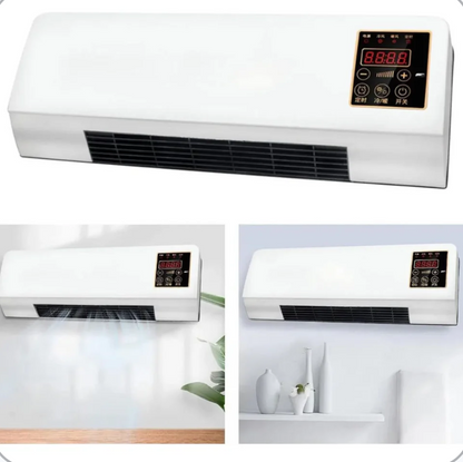 UrbanTech Pro® 360° Aire Acondicionado Frio Y Con Calor⚡Portátil Con Control Remoto