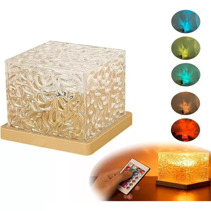 Lámpara Aurora Boreal USB 16 Colores RGB + Control Remoto