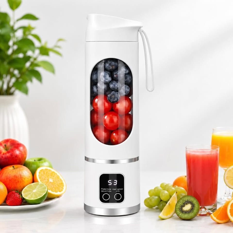 Licuadora Portátil UrbanBlend Pro®  Recargable USB⚡Jugos y Batidos Donde Quieras