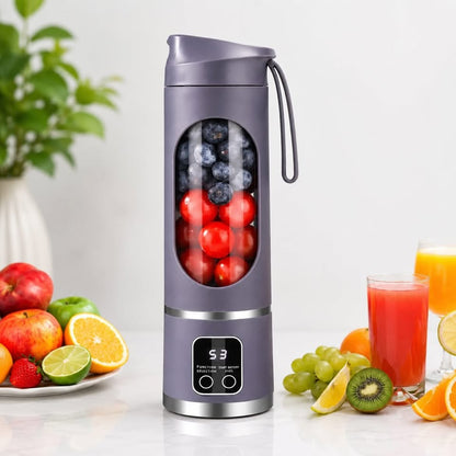 Licuadora Portátil UrbanBlend Pro®  Recargable USB⚡Jugos y Batidos Donde Quieras