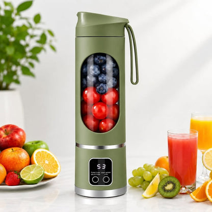 Licuadora Portátil UrbanBlend Pro®  Recargable USB⚡Jugos y Batidos Donde Quieras