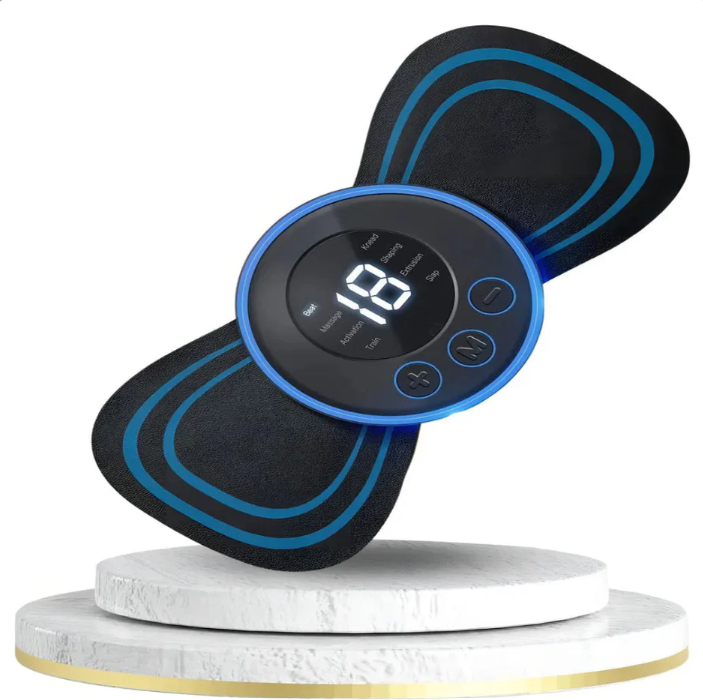 PulsePad 360° - Mini Masajeador Muscular Profesional