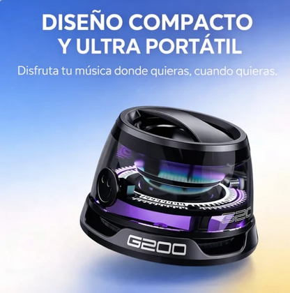 UrbanMagBoom Pro® - Parlante Magnético RGB Bluetooth