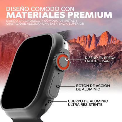 Reloj Inteligente Smartwatch Moderno T900 Ultra 2 Pro®