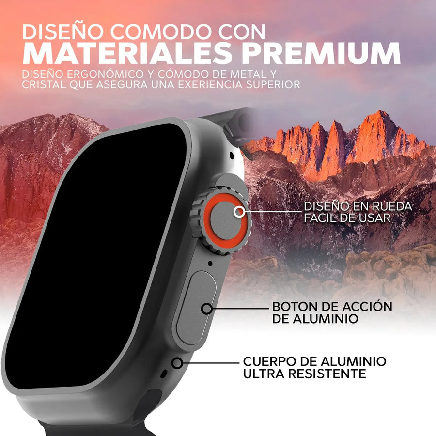 Reloj Inteligente Smartwatch Moderno T900 Ultra 2 Pro®