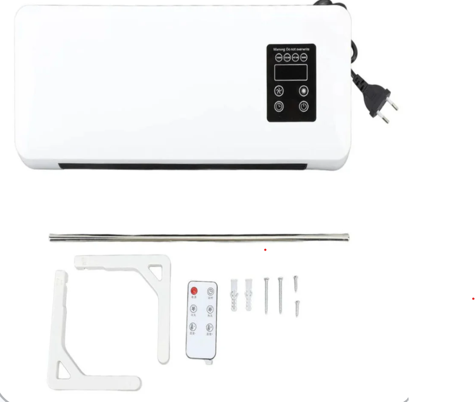UrbanTech Pro® 360° Aire Acondicionado Frio Y Con Calor⚡Portátil Con Control Remoto