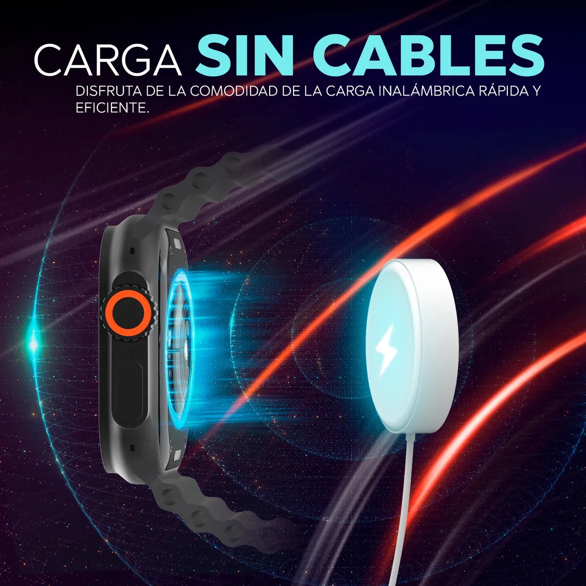 Reloj Inteligente Smartwatch Moderno T900 Ultra 2 Pro®