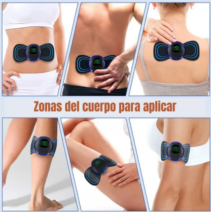 PulsePad 360° - Mini Masajeador Muscular Profesional