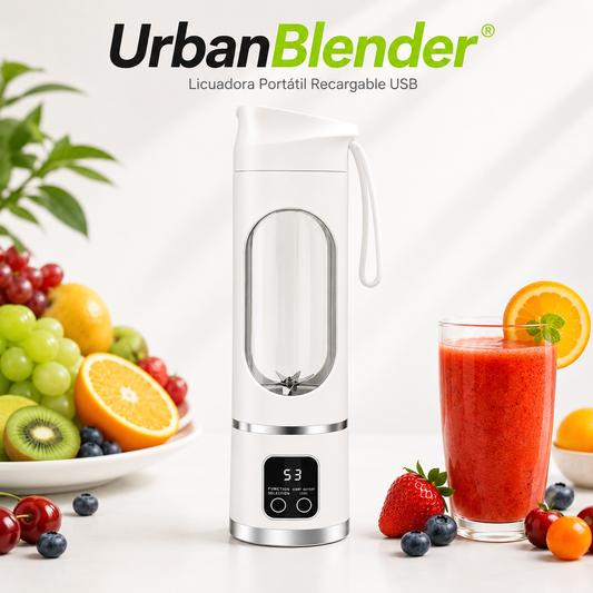 UrbanBlender® - Licuadora Portátil Recargable USB Tipo C