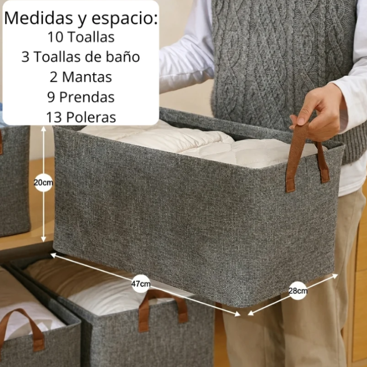 Organizadores De Ropa Plegables Organiza Tu Clóset En Minutos