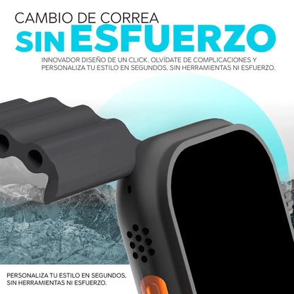 Reloj Inteligente Smartwatch Moderno T900 Ultra 2 Pro®