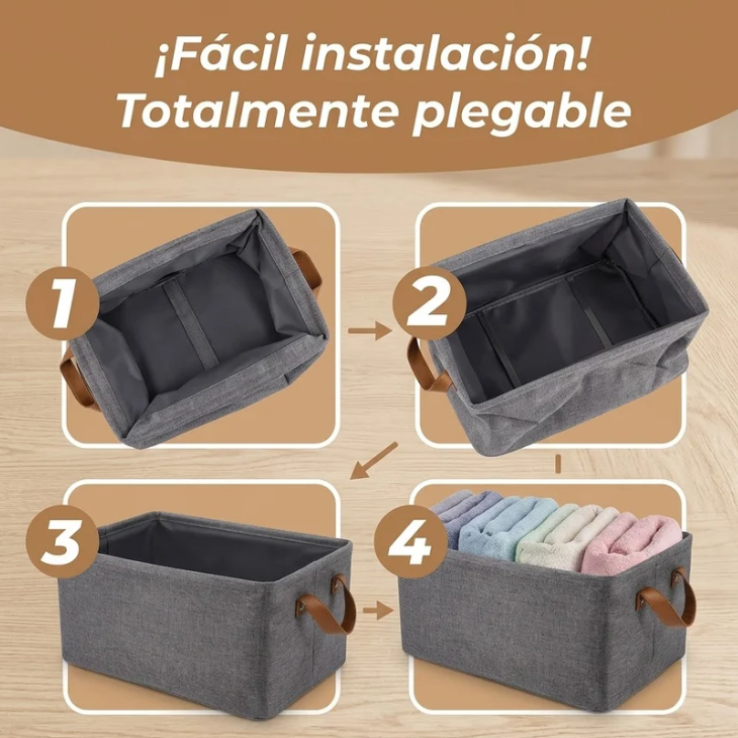 Organizadores De Ropa Plegables Organiza Tu Clóset En Minutos