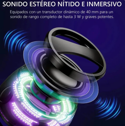 UrbanMagBoom Pro® - Parlante Magnético RGB Bluetooth