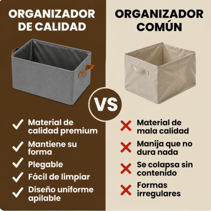 Organizadores De Ropa Plegables Organiza Tu Clóset En Minutos