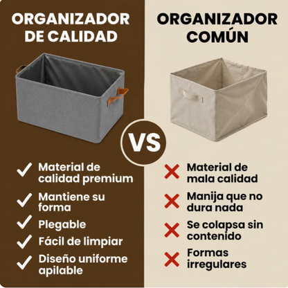 Organizadores De Ropa Plegables Organiza Tu Clóset En Minutos