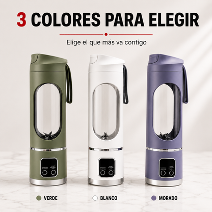 Licuadora Portátil Recargable 450 ML