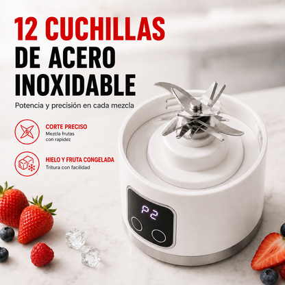 Licuadora Portátil Recargable 450 ML