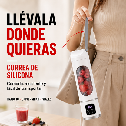 Licuadora Portátil Recargable 450 ML