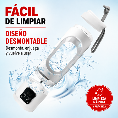 Licuadora Portátil Recargable 450 ML
