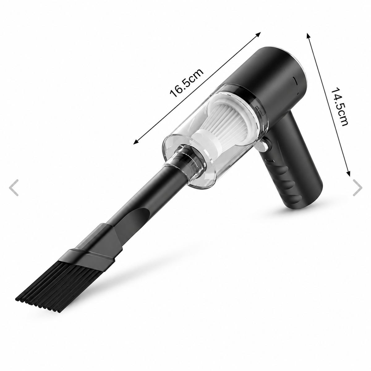 Mini Aspiradora Portátil Recargable Para Auto UrbanClean®