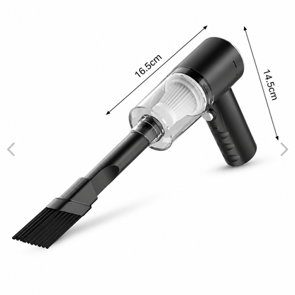 Mini Aspiradora Portátil Recargable Para Auto UrbanClean®