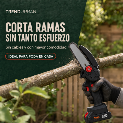 Kit Mini Sierra Inalambrica 48v Con 2 Baterias