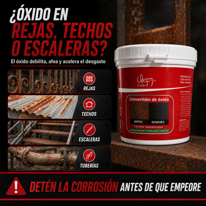 Convertidor de Óxido 1KG Detén la Corrosión y Protege tus Metales